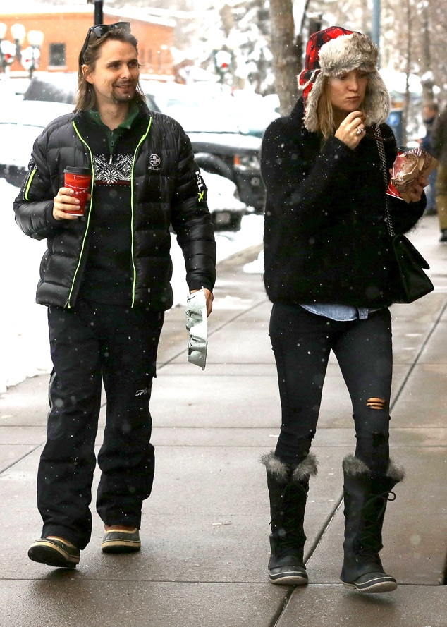 Kate Hudson, Matthew Bellamy