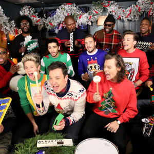 Watch: Jimmy Fallon, One Direction Perform Holiday Classic! | E! News