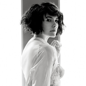 Evangeline Lilly Strips Down to Lacy Lingerie for Esquire