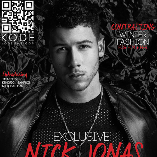 nick jonas red shirt