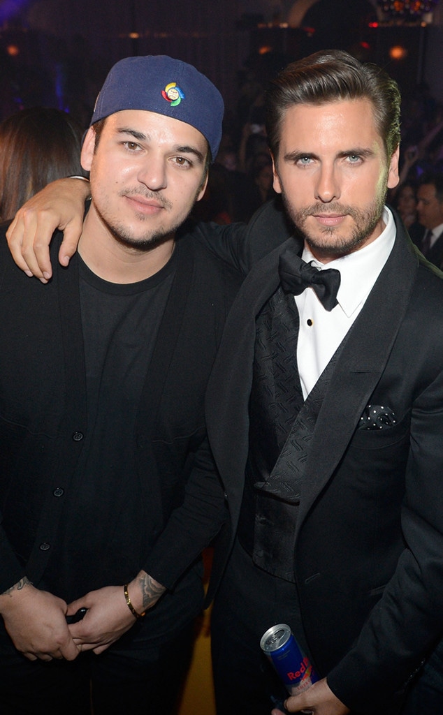 Scott Disick, Robert Kardashian