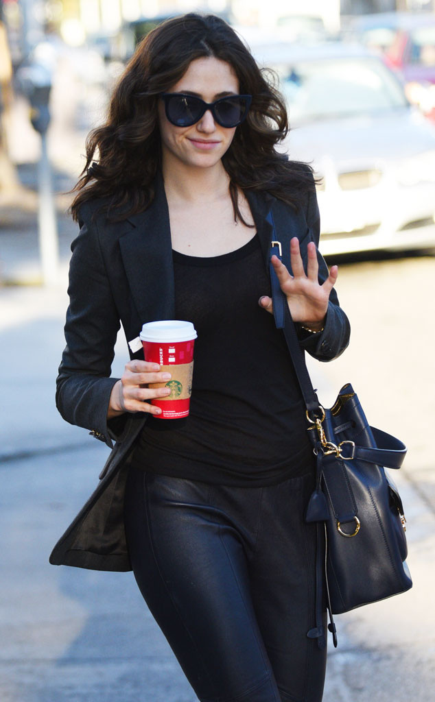 Photos from Celebs With Starbucks Holiday Red Cups