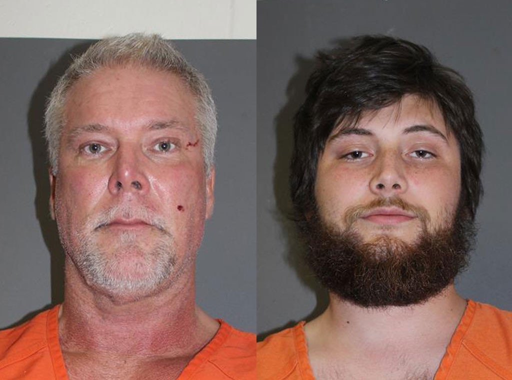 Kevin Nash, Tristen Nash, Mugshot