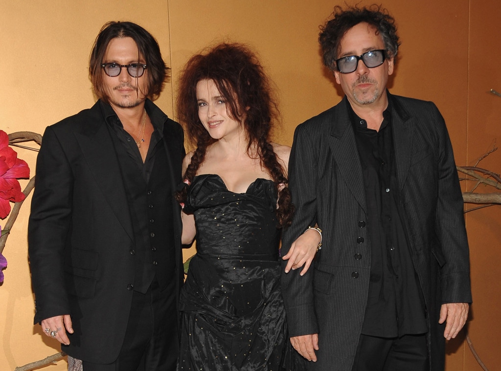 Helena Carter & Tim Burton Split: Who Keeps Johnny Depp?! - E! Online