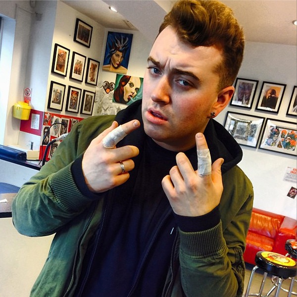 Sam Smith Gets Matching Tattoos With His Sisters for ...