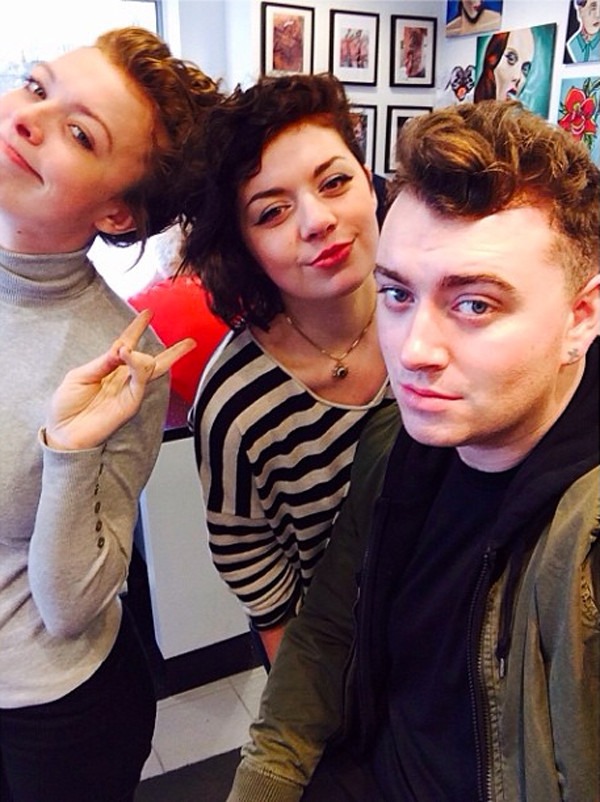 Sam Smith Gets Matching Tattoos With His Sisters for ...