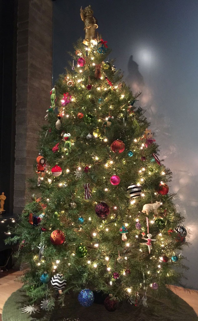 Robert Downey Jr, Christmas Tree