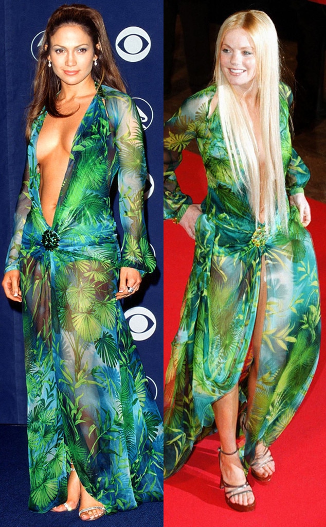 See Who Wore Jennifer Lopezs Iconic Versace Dress First! pic