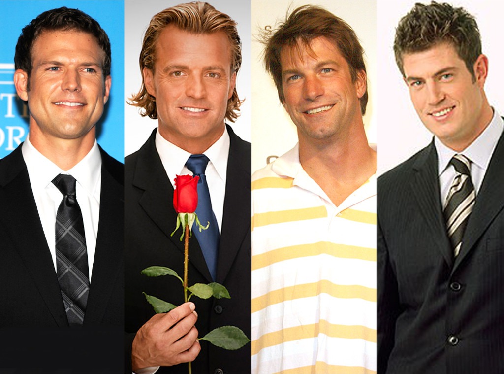 Jesse Palmer, Byron Velvick, Chris O'Connell, Travis Lane Stork