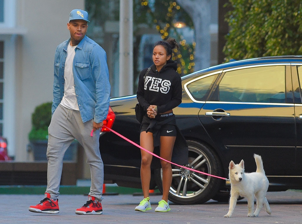 Karrueche Shocked by Breezy's Baby Bombshell, Refuses to Speak to Him