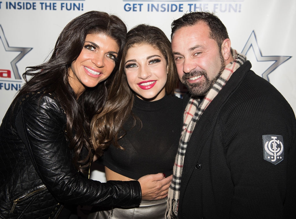 Gia Giudice, Teresa Giudice, Joe Giudice