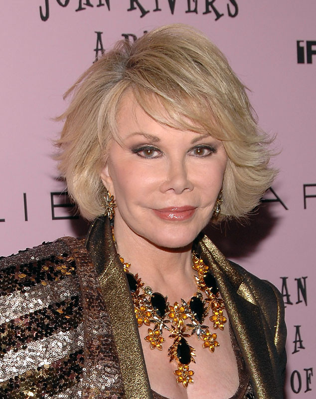 Over 200 of Joan Rivers' Most Prized Possessions Up for Auction E! Online