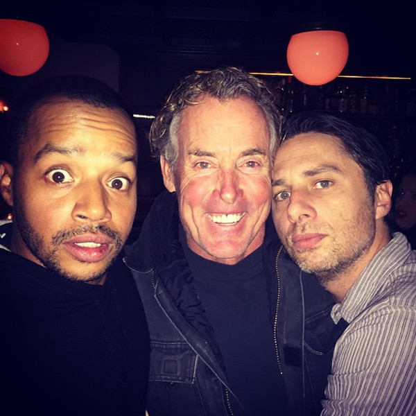 Zach Braff Donald Faison And More Scrubs Stars Reunite E Online 