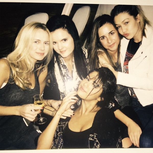 Selena Gomez And Friends Are Ready To Celebrate New Years