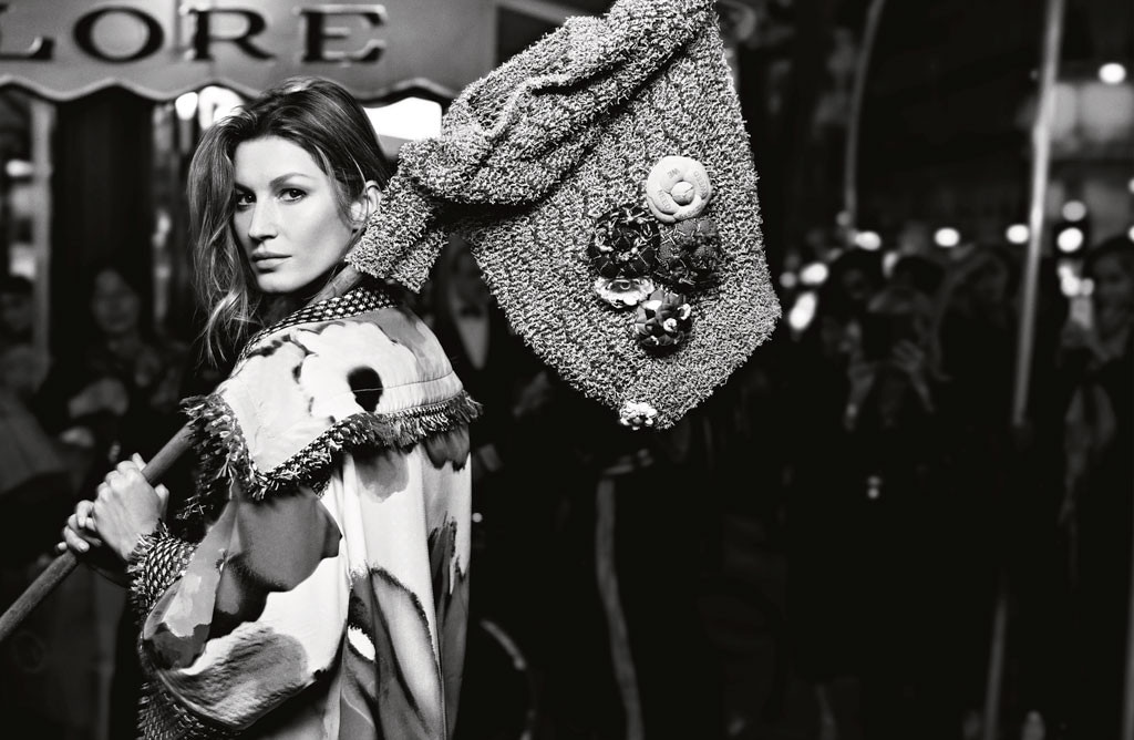 Gisele Bundchen, Chanel Spring Campaign
