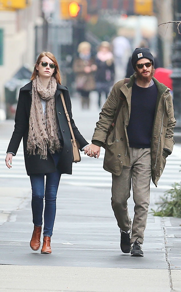 Emma Stone, Andrew Garfield