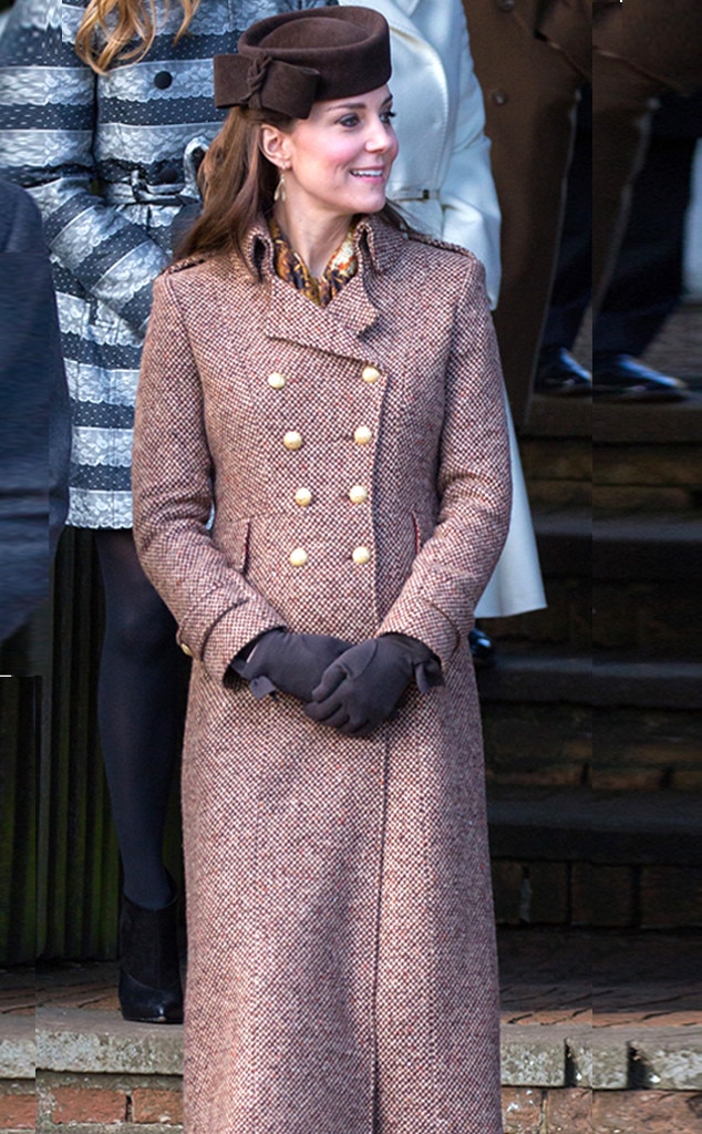 Tweed Time from Kate Middleton's Mommy Style | E! News