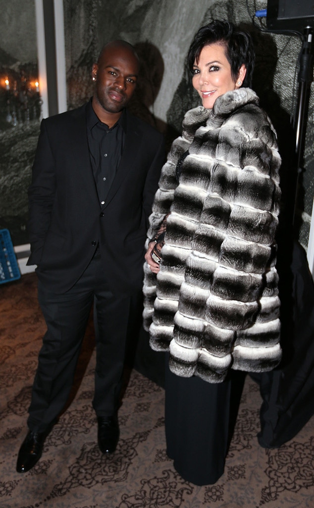 Corey Gamble, Kris Jenner