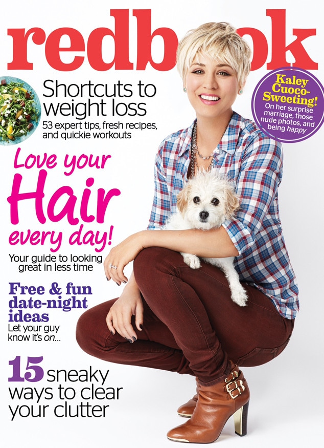 Kaley Cuoco-Sweeting, Redbook