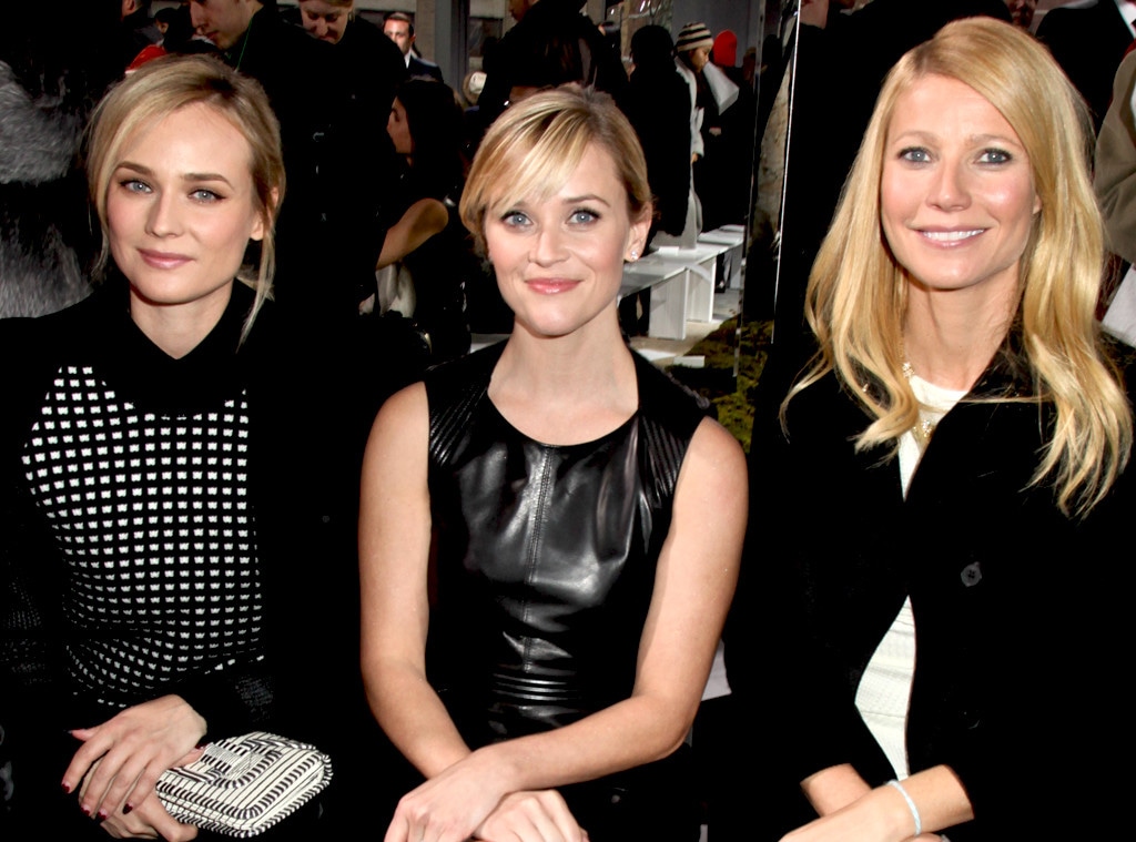 Diane Kruger, Gwyneth Paltrow, Reese Witherspoon, Boss Women, NYFW
