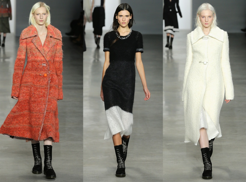 Calvin Klein from Best Shows of New York Fashion Week Fall 2014 | E! News