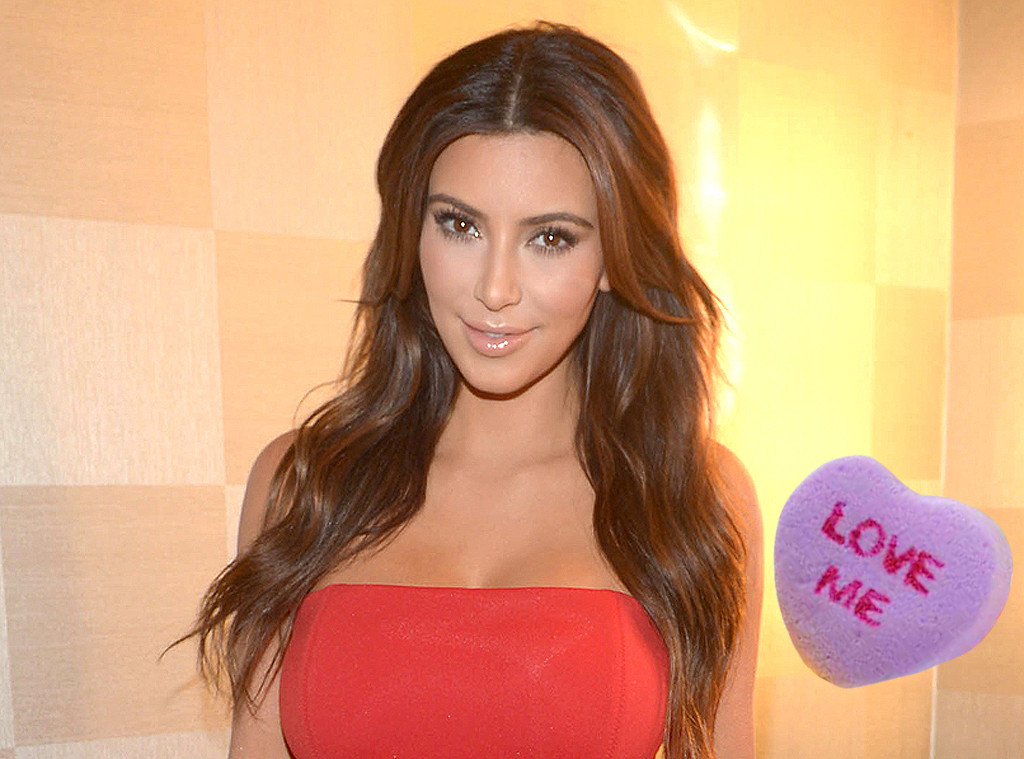 kim kardashian valentines day instagram