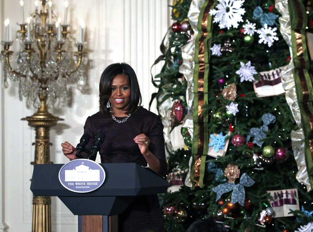 Christmastime At The White House Check Out The Winter Wonderland