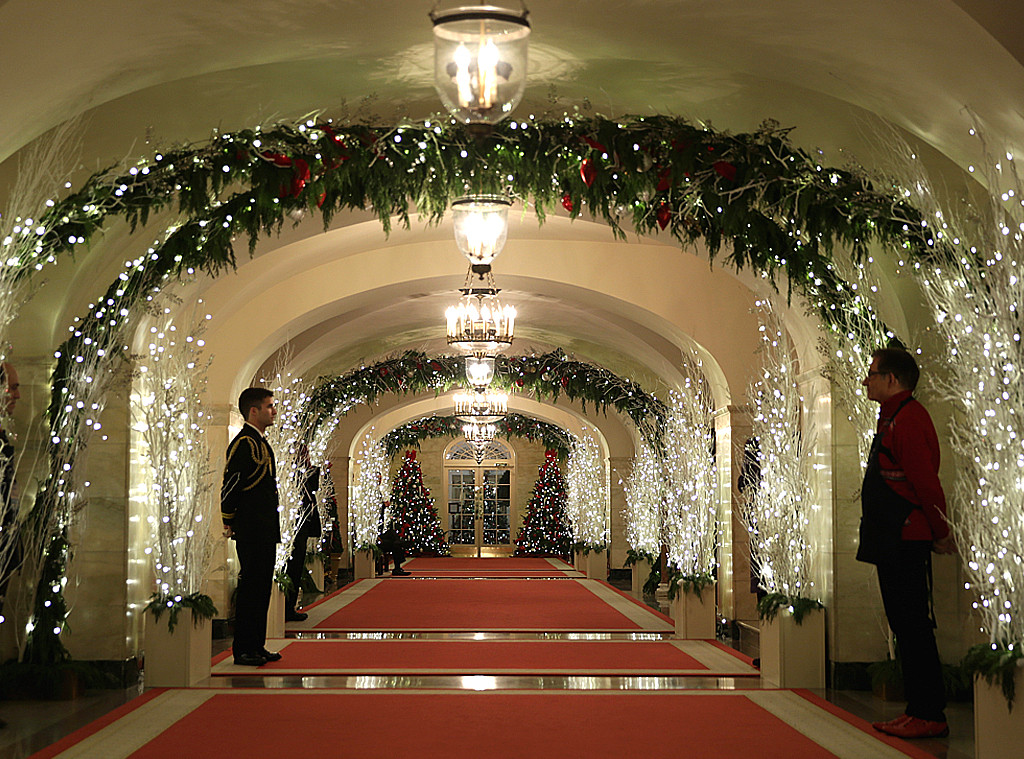 Christmastime At The White House Check Out The Winter Wonderland