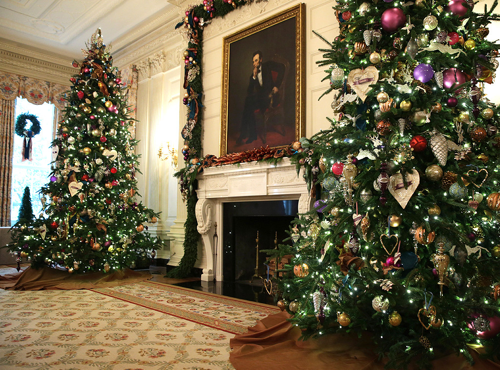 Christmastime At The White House Check Out The Winter Wonderland