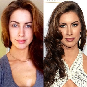 katherine webb without makeup