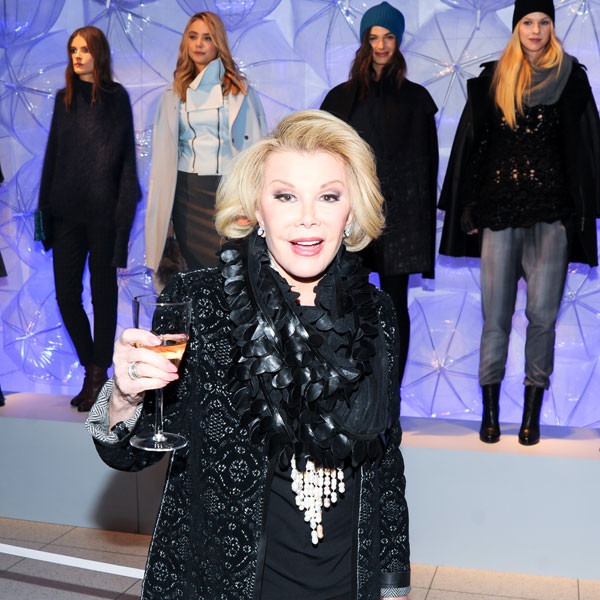 Joan Rivers, Elie Tahari
