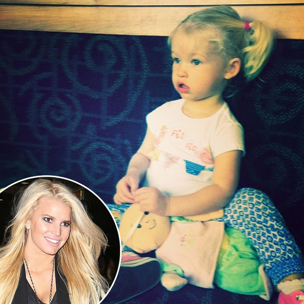 Jessica Simpson Shares Adorable Pic of Daughter Maxwell on 'Picture Day