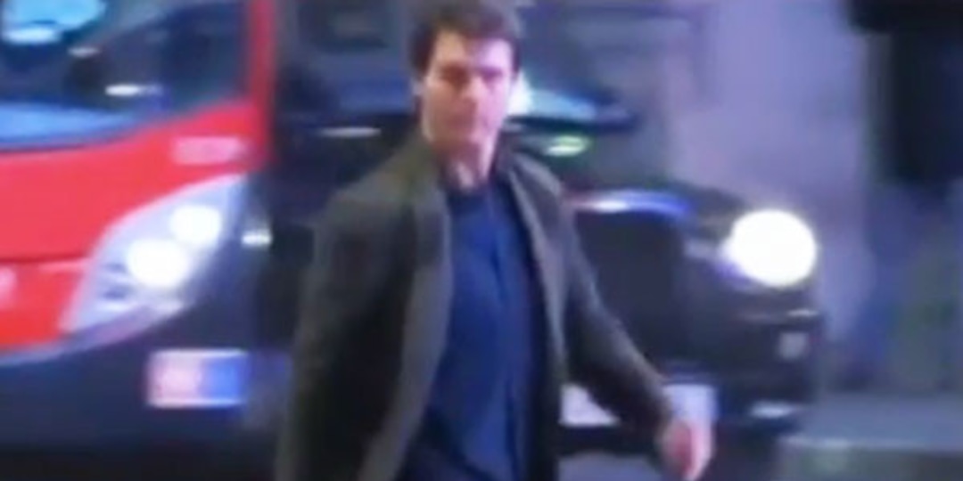 Tom Cruise Nearly Hit by Bus While Filming: Watch Now