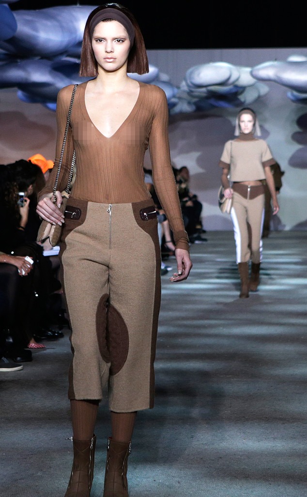 Kendall Jenner, Marc Jacobs, NYFW