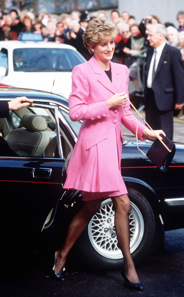 Hot Pink from Princess Diana's Best Looks