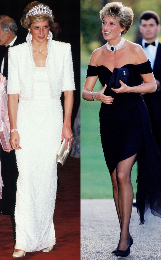 Princess Diana Stunned In Anything She Wore—see Fairytale