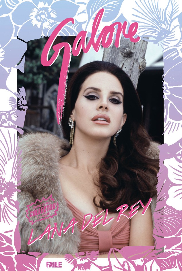 Lana Del Rey Stuns (and Shows Off Serious Cleavage) in New Shoot by