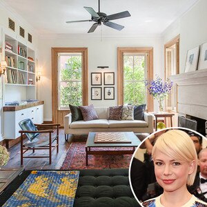 Michelle Williams Sells The Brooklyn Brownstone That She Shared With ...