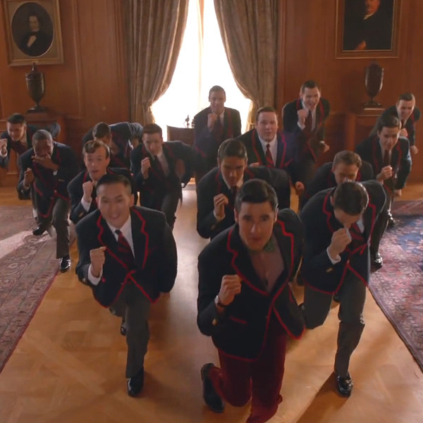 Watch the First Performance From Glee's Final Season!