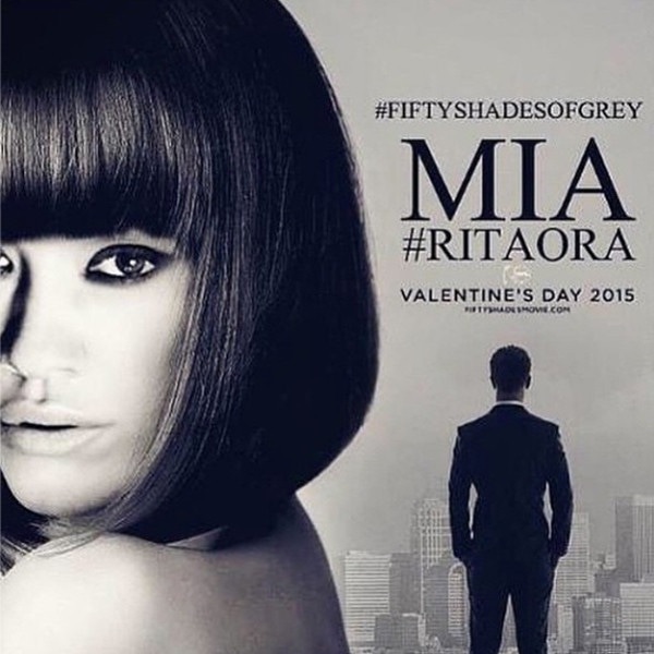 Rita Ora, Mia, Fifty Shades of Grey