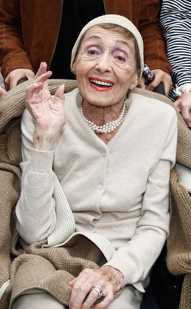 Luise Rainer, First to Win Back-to-Back Acting Oscars, Dies at 104