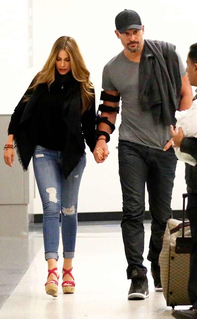 Sofía Vergara and Joe Manganiello Hold Hands; Check Out the Newly
