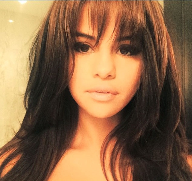 Selena Gomez From Best Of 2014 Hair Picks Of The Year E News