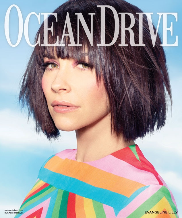Evangeline Lilly, Ocean Drive