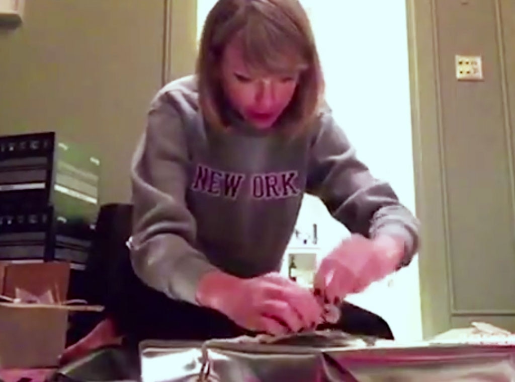 Taylor Swift Is Literally the Gift That Keeps on Giving