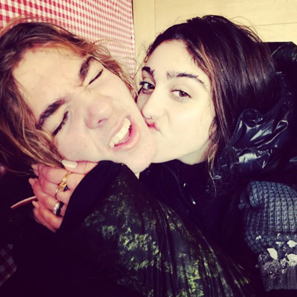 Madonna S Children Lourdes And Rocco Look So Grown Up As They