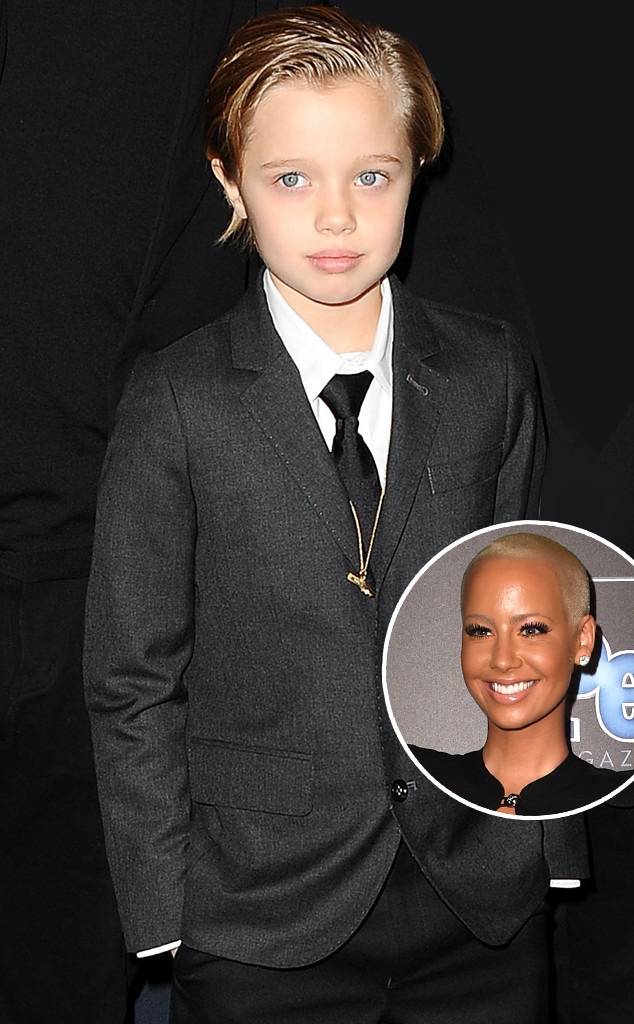 Shiloh Jolie-Pitt, Amber Rose