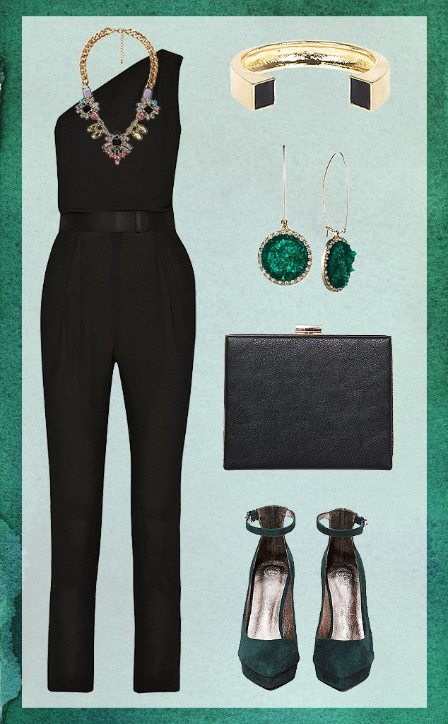 New Year’s Chic: 5 Festive Ways to Dress Up Your Basic Black Jumpsuit ...