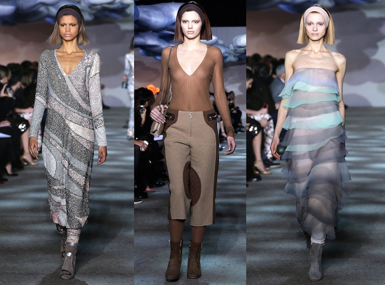 Kendall Jenner, Marc Jacobs, NYFW