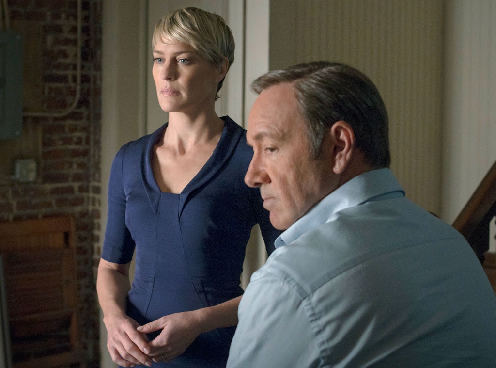 House of Cards, Robin Wright, Kevin Spacey